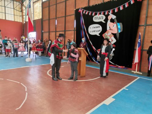 Actos Cívicos de Fiestas Patrias.