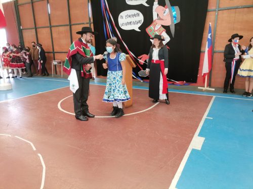 Actos Cívicos de Fiestas Patrias.
