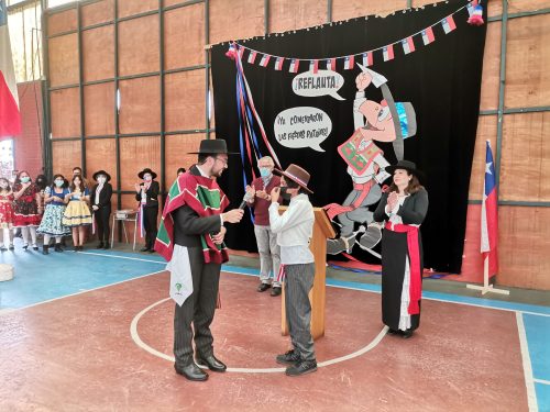 Actos Cívicos de Fiestas Patrias.