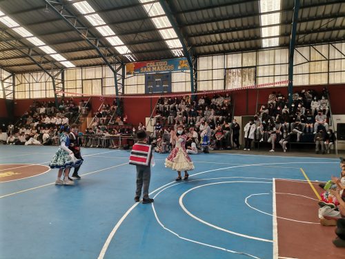 Actos Cívicos de Fiestas Patrias.
