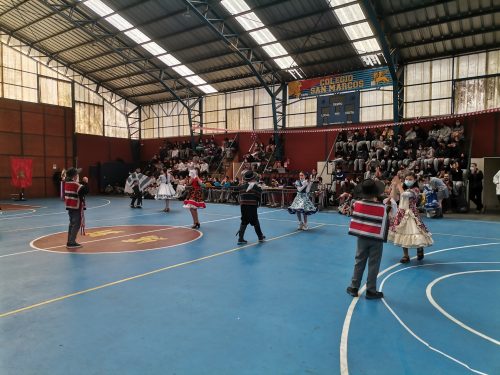 Actos Cívicos de Fiestas Patrias.