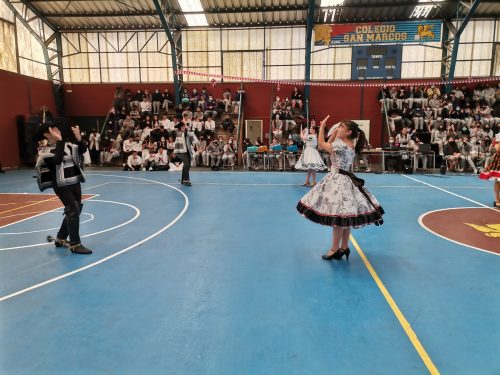 Actos Cívicos de Fiestas Patrias.