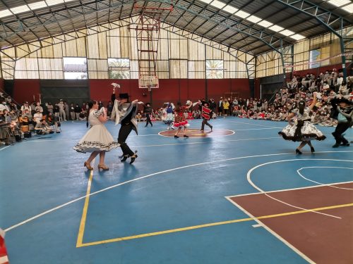 Actos Cívicos de Fiestas Patrias.