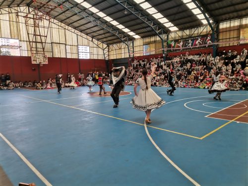 Actos Cívicos de Fiestas Patrias.