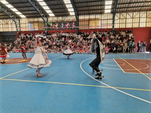Actos Cívicos de Fiestas Patrias.