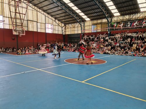 Actos Cívicos de Fiestas Patrias.