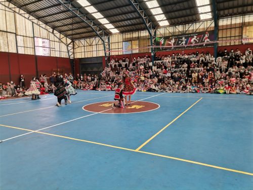 Actos Cívicos de Fiestas Patrias.
