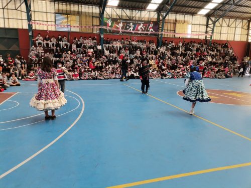 Actos Cívicos de Fiestas Patrias.