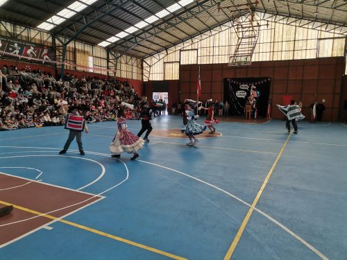 Actos Cívicos de Fiestas Patrias.