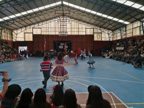 Actos Cívicos de Fiestas Patrias.