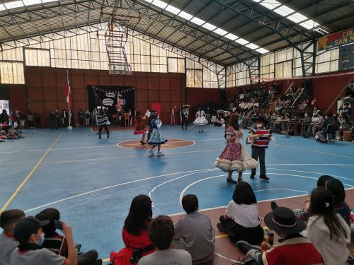 Actos Cívicos de Fiestas Patrias.