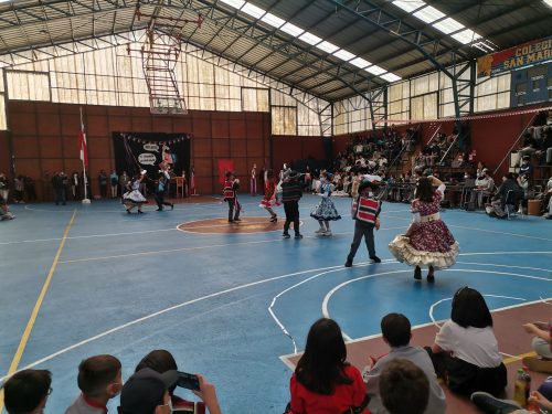 Actos Cívicos de Fiestas Patrias.