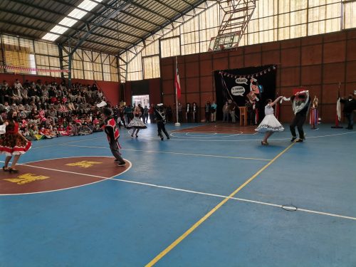 Actos Cívicos de Fiestas Patrias.