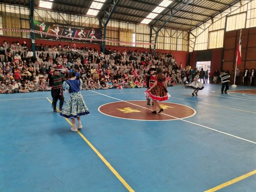 Actos Cívicos de Fiestas Patrias.