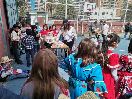 Tradicional Empanadas en Fiestas Patrias
