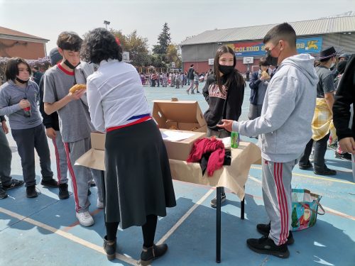 Tradicional Empanadas en Fiestas Patrias