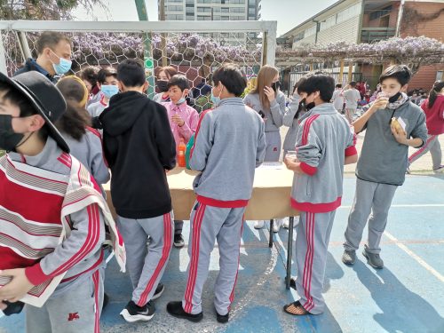 Tradicional Empanadas en Fiestas Patrias