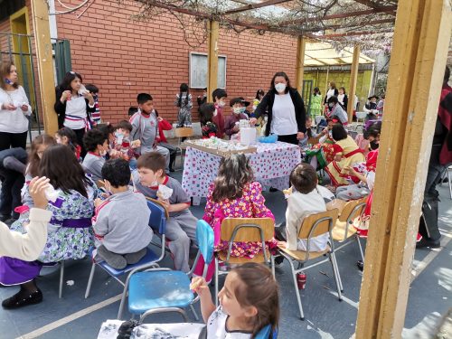 San Marcos celebró las Fiestas patrias con empanadas