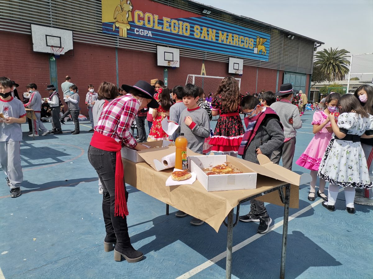 Tradicional Empanadas en Fiestas Patrias