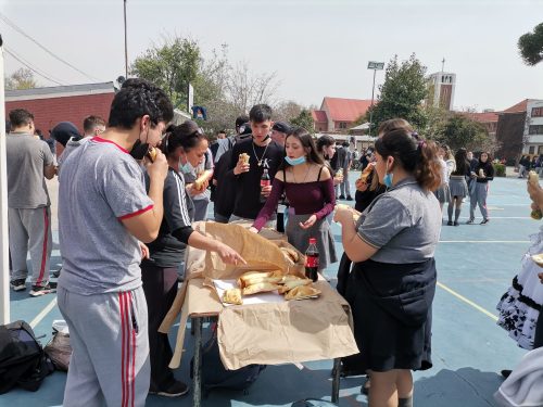 Tradicional Empanadas en Fiestas Patrias