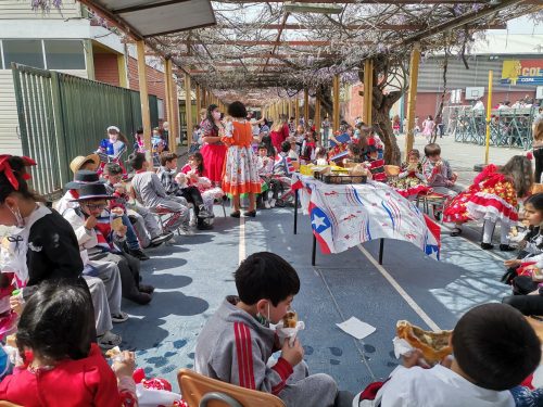 Tradicional Empanadas en Fiestas Patrias