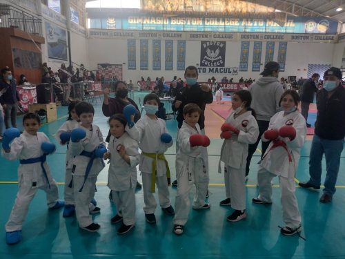 San Marcos en el Campeonato de Karate Boston-Educa