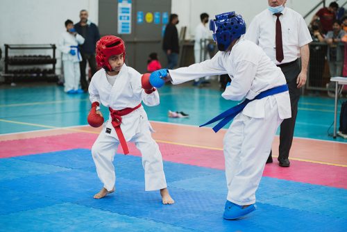 Olimpiadas BostonEduca: Karate