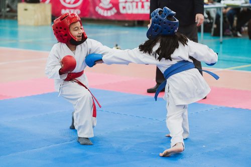 Olimpiadas BostonEduca: Karate
