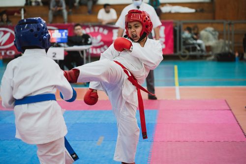 Olimpiadas BostonEduca: Karate