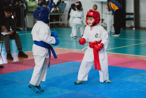 Olimpiadas BostonEduca: Karate