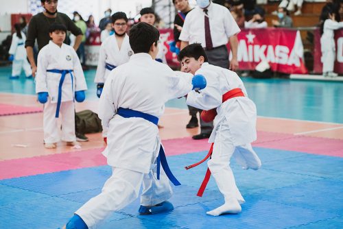 Olimpiadas BostonEduca: Karate