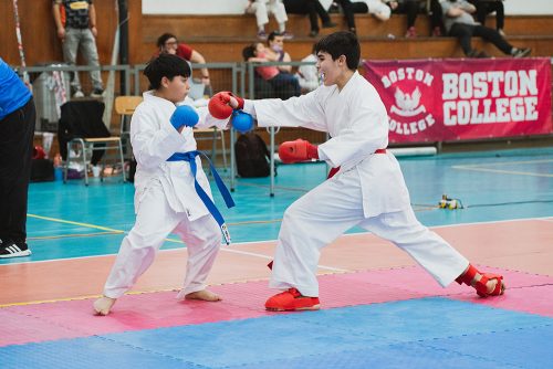 Olimpiadas BostonEduca: Karate
