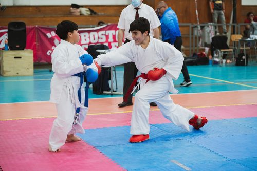 Olimpiadas BostonEduca: Karate