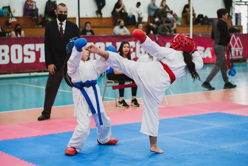 Olimpiadas BostonEduca: Karate