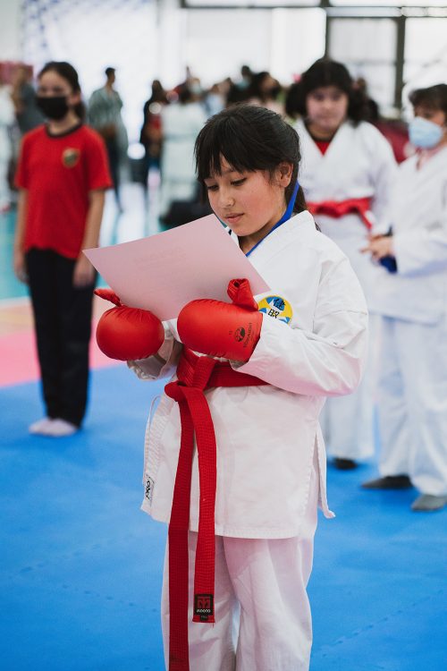 Olimpiadas BostonEduca: Karate