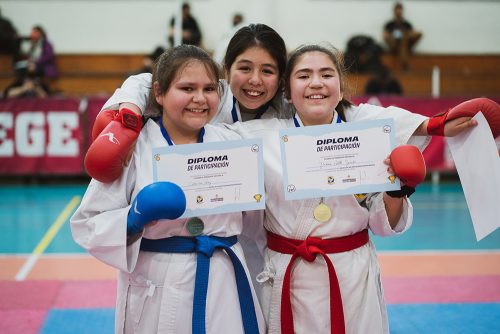 Olimpiadas BostonEduca: Karate