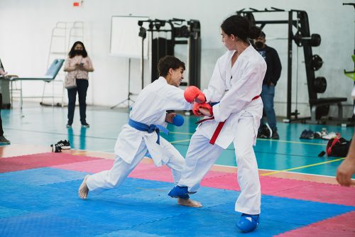 Olimpiadas BostonEduca: Karate