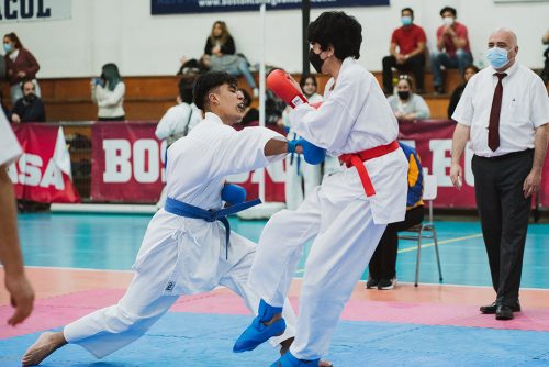 Olimpiadas BostonEduca: Karate
