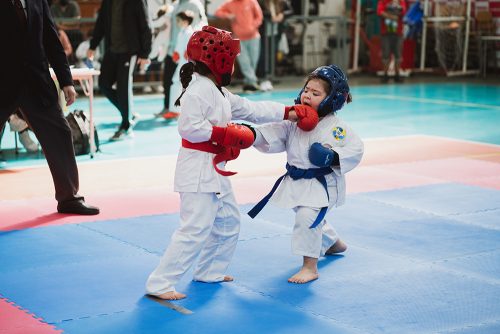 Olimpiadas BostonEduca: Karate