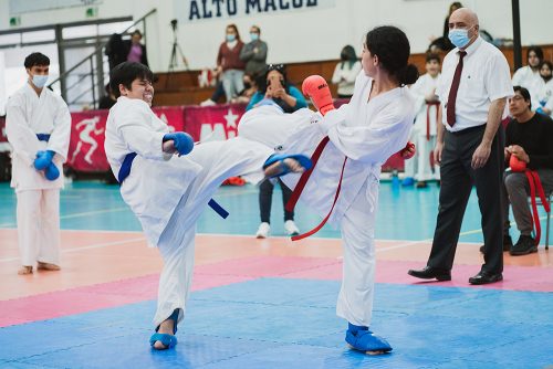 Olimpiadas BostonEduca: Karate