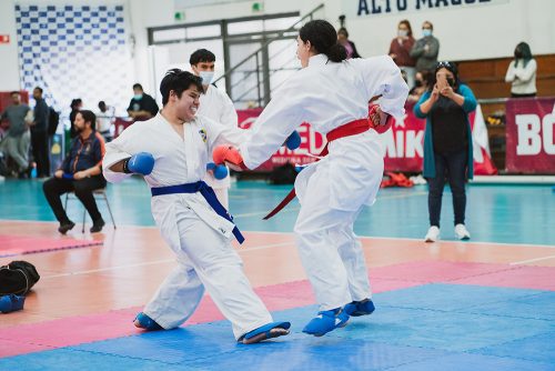 Olimpiadas BostonEduca: Karate