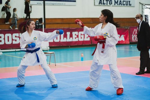Olimpiadas BostonEduca: Karate