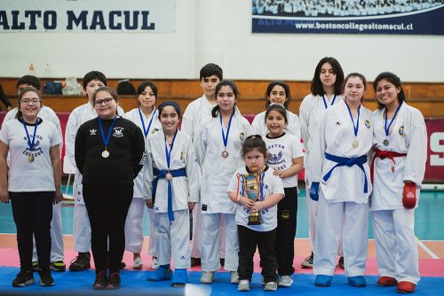 Olimpiadas BostonEduca: Karate
