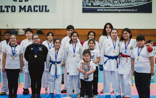 Olimpiadas BostonEduca: Karate