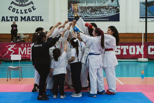 Olimpiadas BostonEduca: Karate