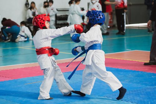 Olimpiadas BostonEduca: Karate