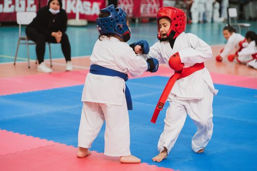 Olimpiadas BostonEduca: Karate