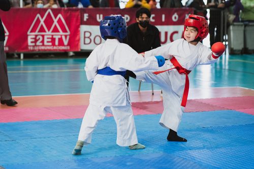 Olimpiadas BostonEduca: Karate