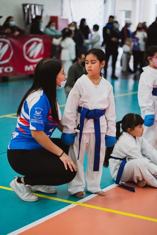 Olimpiadas BostonEduca: Karate