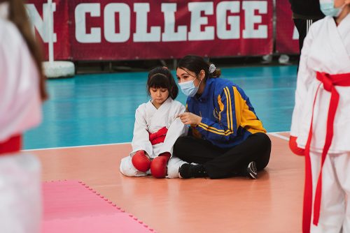 Olimpiadas BostonEduca: Karate